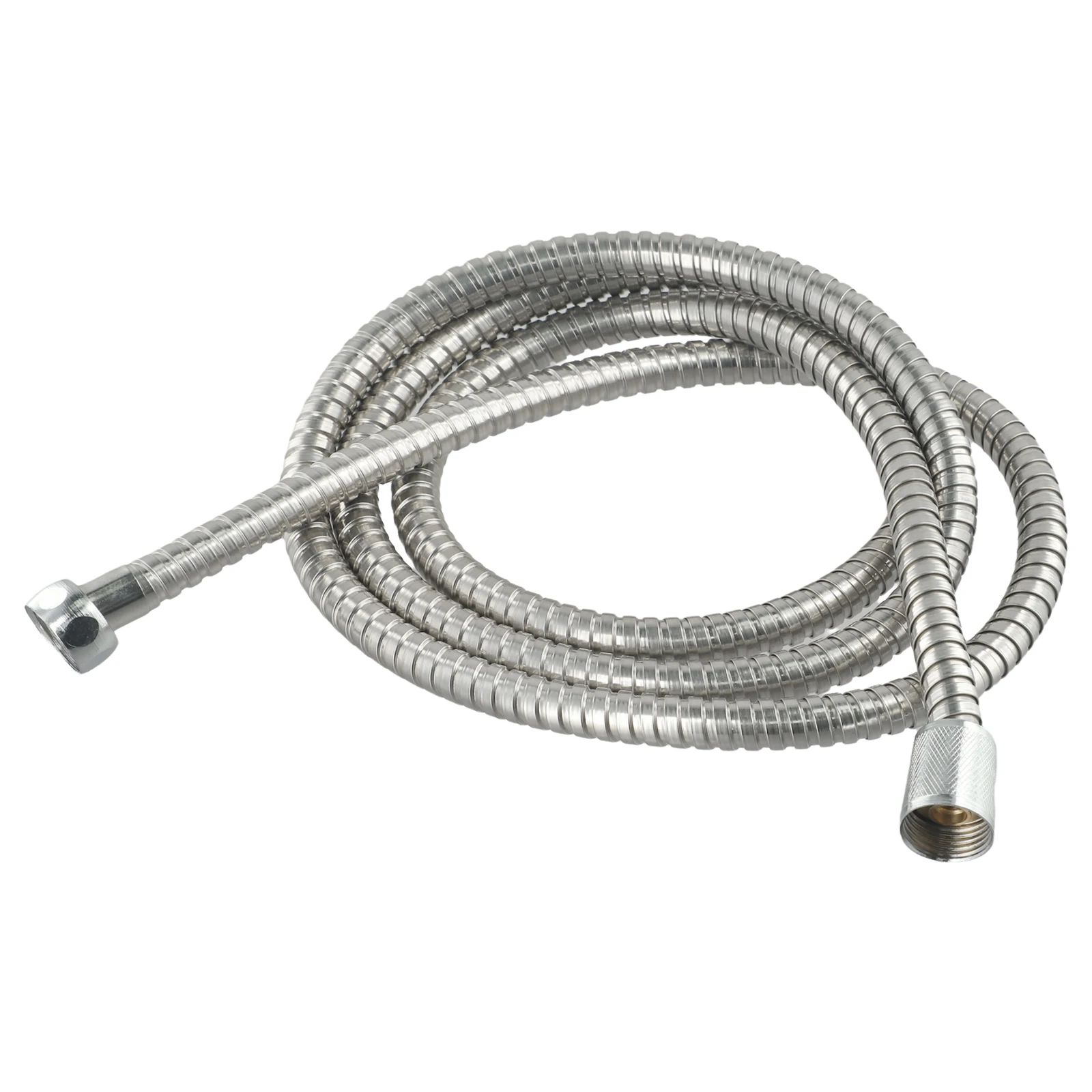 

Stainless Steel Shower Hose Flexible Tube Pipe Line Double buckle Kit Water Outlet Connection Spares Practical