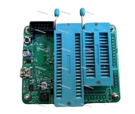 AVR High Voltage Parallel Programmer, High Voltage Serial Stk500 Compatible, ISP Fuse Recovery Four in One