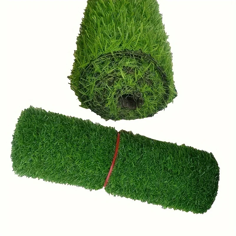 Almohadilla de césped realista artificial, esteras de césped para mascotas de simulación, estera falsa sintética gruesa para jardín al aire libre, Patio, paisaje, perro, mascota S