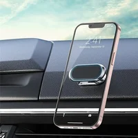 Nouveau support de téléphone magnétique pour voiture pour iPhone 15 14 13 12 11 Samsung Redmi support de téléphone portable support de montage magnétique dans la voiture 5