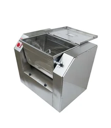 25kg 50kg mixing capacity commercial stainless Steel flour mixing industrial dough kneading machine pizza bread dough mixer