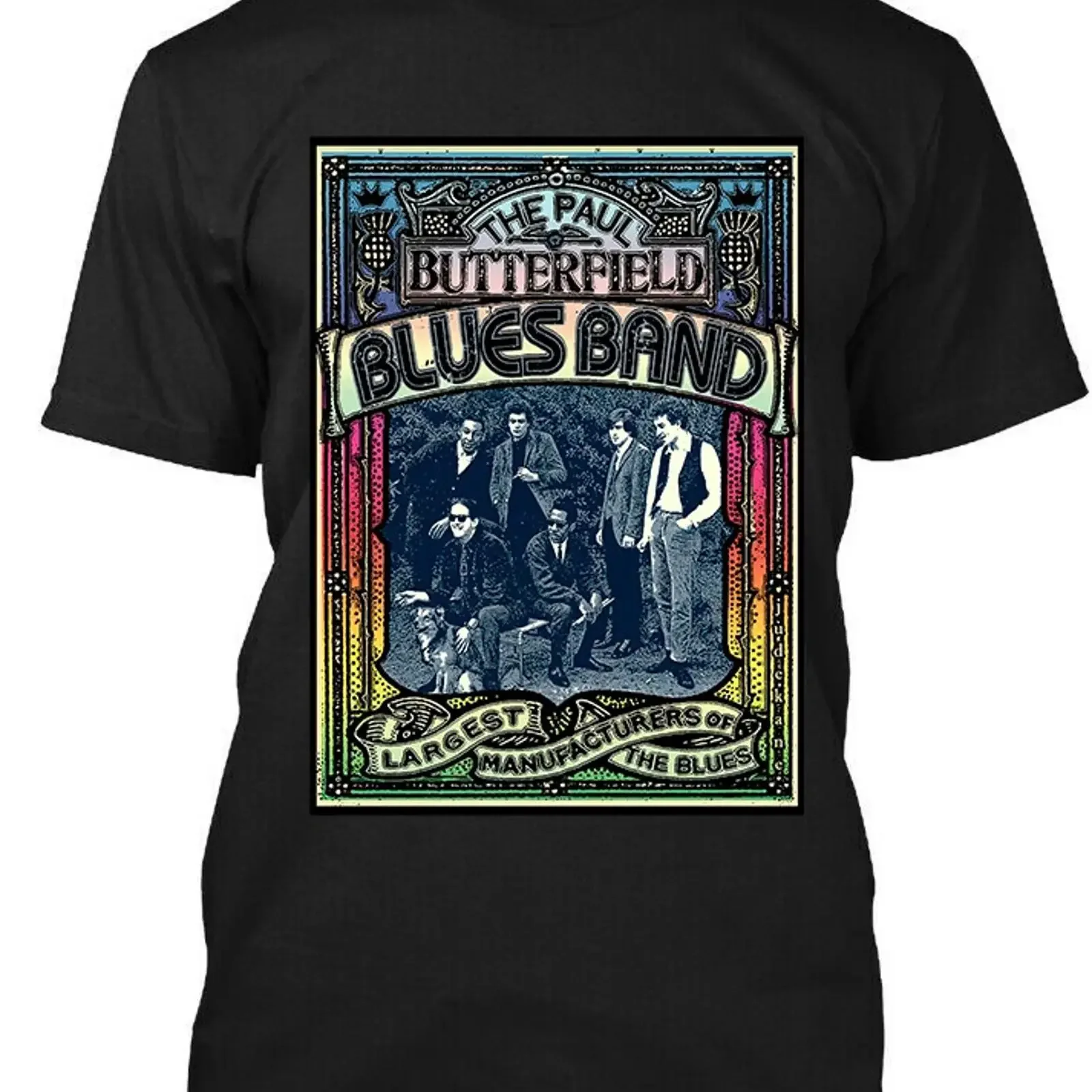 NEW Popular Paul Butterfield American Music Vintage Logo T SHIRT S 4XL vintage Washed Breathable graphic Casual Slightly