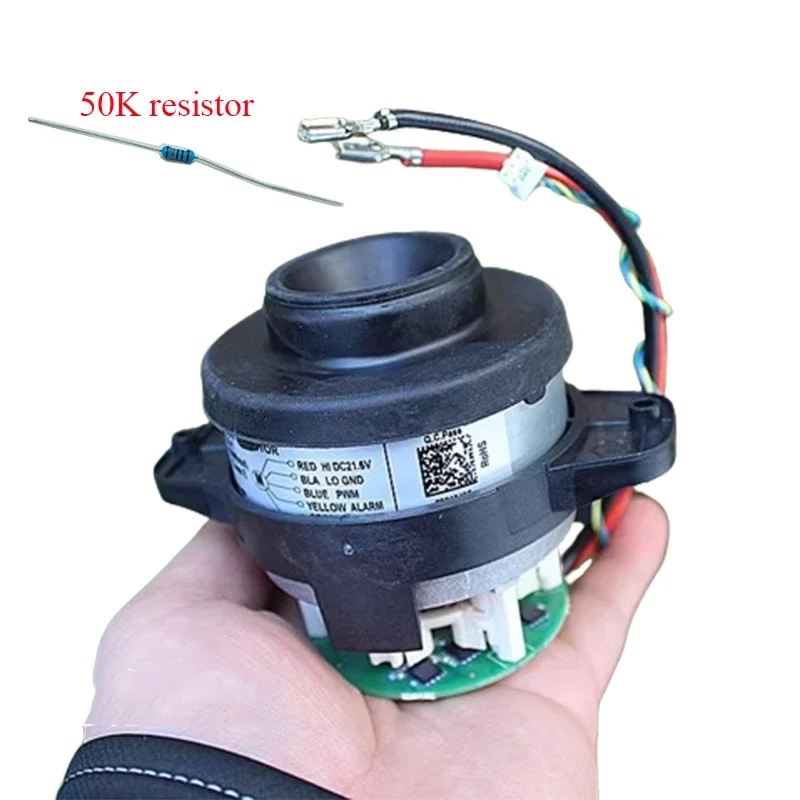 BLDC Motor DC18V 21.6V 24V 220W Brushless Motor High Power Strong Suction Metal Impeller For Vacuum Cleaner