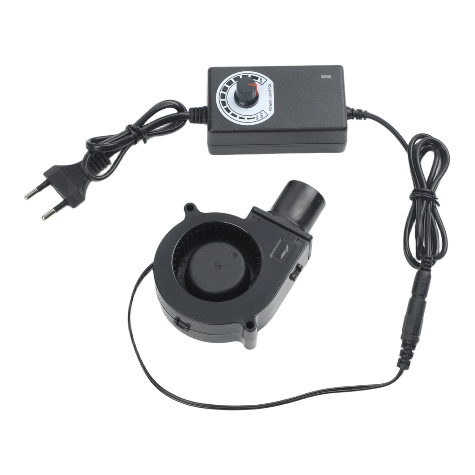 For Outdoor Cooking BBQ Blower Portable Cooking Tool Bbq Fan Silent Operation Variable Airflow Control Versatile Kitchen Gadget