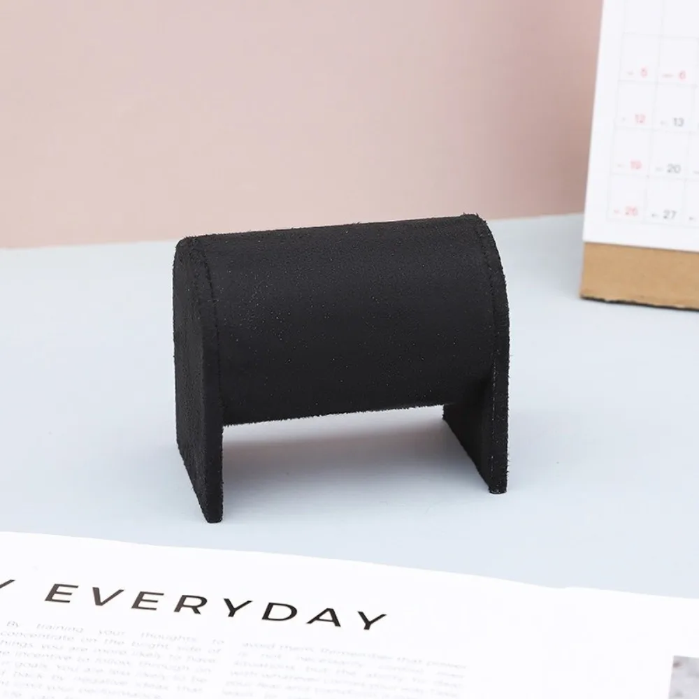 Velvet Pillow Jewelry Display Stand Multipurpose Lightweight Watch Bracelet Display Stand Versatile Convenient