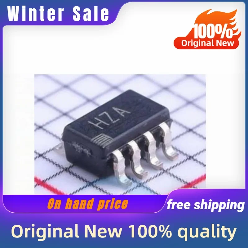 5 шт. новый оригинальный AD8034ARTZ AD8034ART HZA SOT23-8 качественный товар