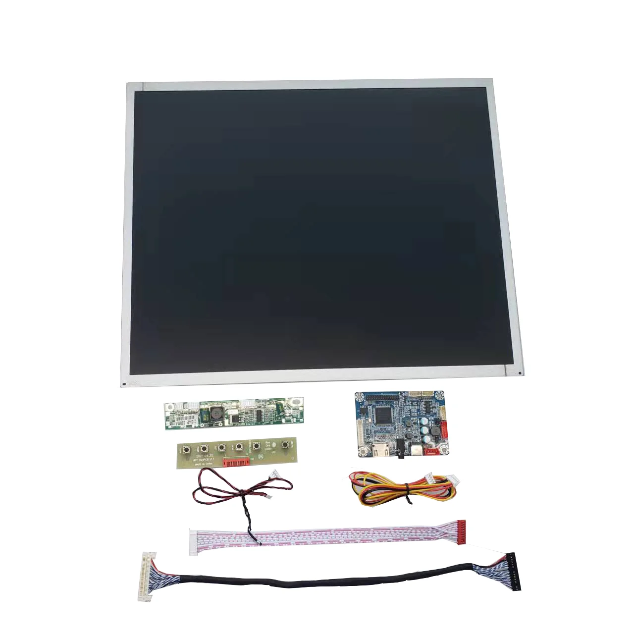 P170ETN01  AUO 17 inch  resolution 1280x1024 lcd screen with rtd2513A controller board  input LVDS speaker output