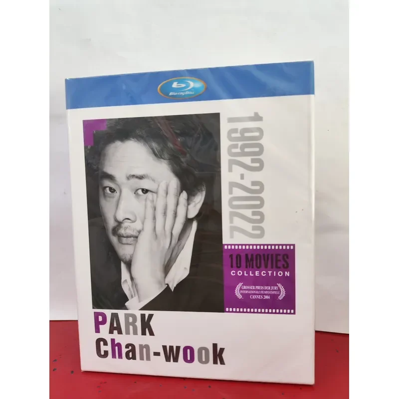 Park Chan-wook Movie Collection Blu-ray Disc Set Brand New and Unopened Contains 10 Classic Movies