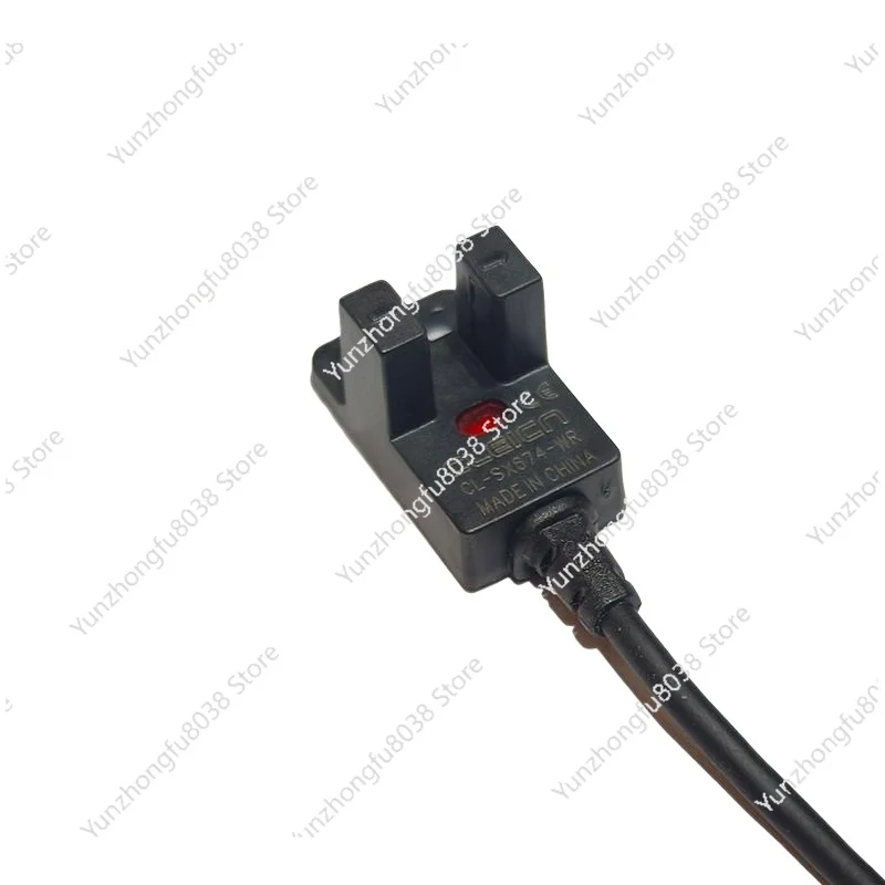

CL/EE-SX674-WR slot type photoelectric induction switch NPN PNP normally open and closed U-shaped limit 3 meters long wire