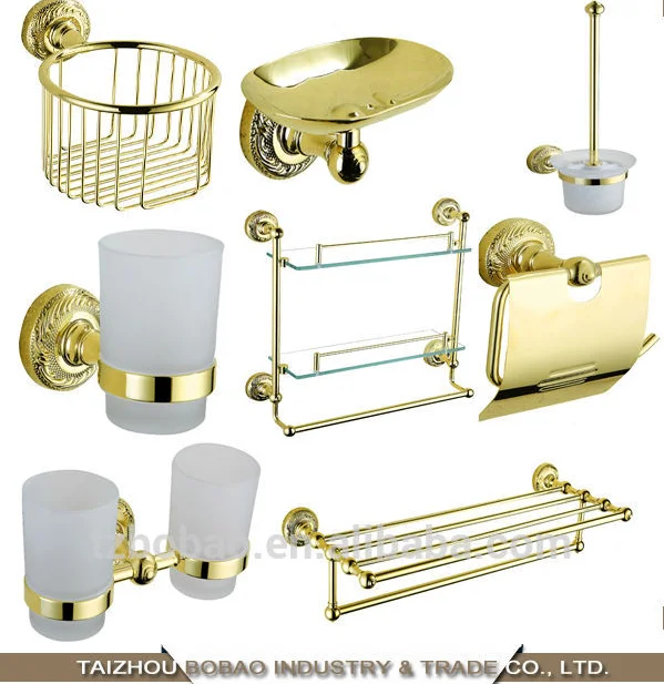 Good Quality Hardware Accessory Set Antique Bronze Bathroom Paper Holder Tissue Holder Bathroom Accessories Fittings Taihou