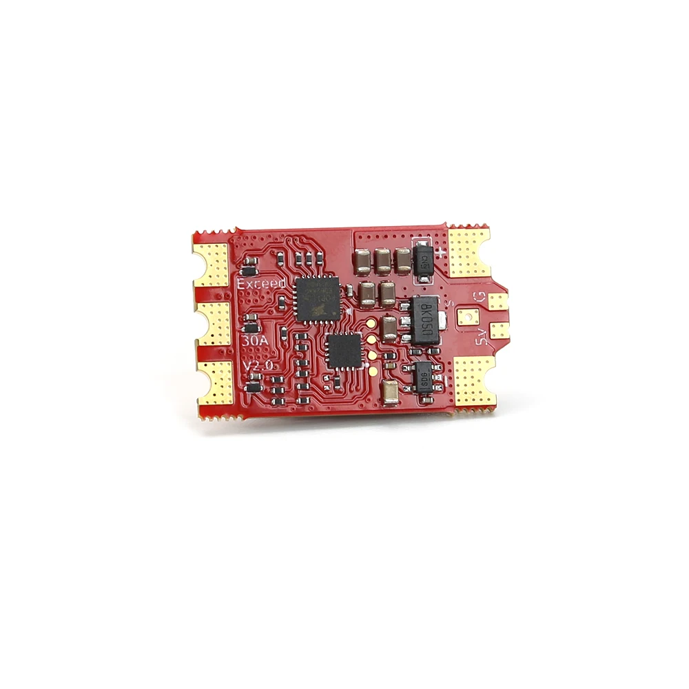 Controlador Electrónico de Velocidad RC ATOMRC EXCEED BLS 4S 30A ESC para Modelos de Ala Fija, Accesorios para Drones RC