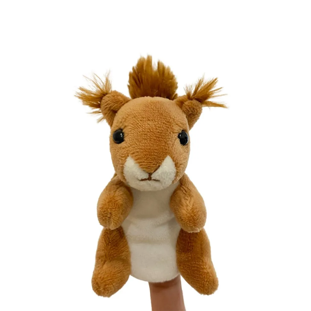 Easter Basket Stuffers Role Play Finger Puppets Storytelling Educational Animal Hand Puppets Stuffed 9cm Puppets Toddlers