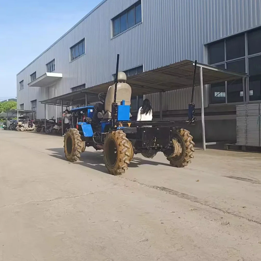 Modelo De Caminhão De Bambu De Madeira, All Wheel Drive, 4-Ton