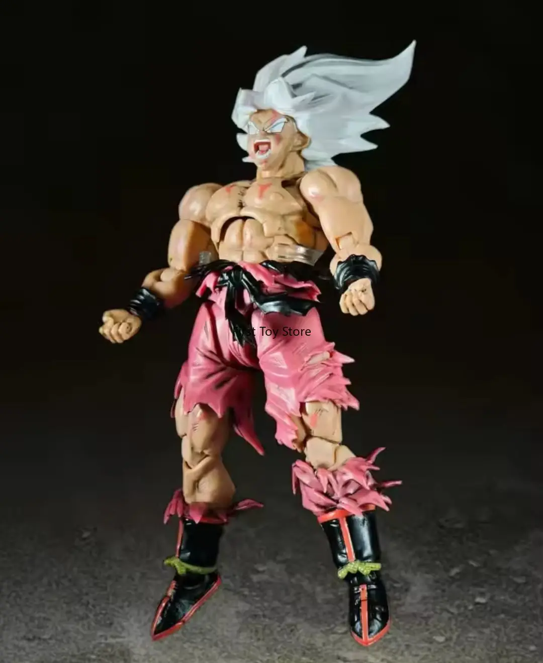 

New Pre-Order - Magic Contract Action Dragon Ball Z SHF Goku Revenge Fury 1/12 Articulated Figure Model Collectible Gift