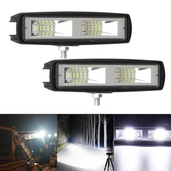 48W motorcycle Headlamps Car Work lights 12-24V LED Bar Truck Boat Tractor Trailer Off Road Working Light LED spotlight headlamp