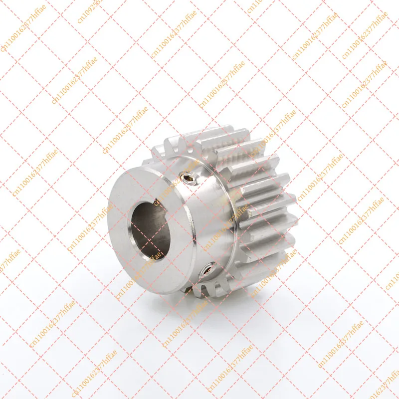 1M 43T Stainless Steel Spur Gear Pinion Multi-Bore Options with Keyway