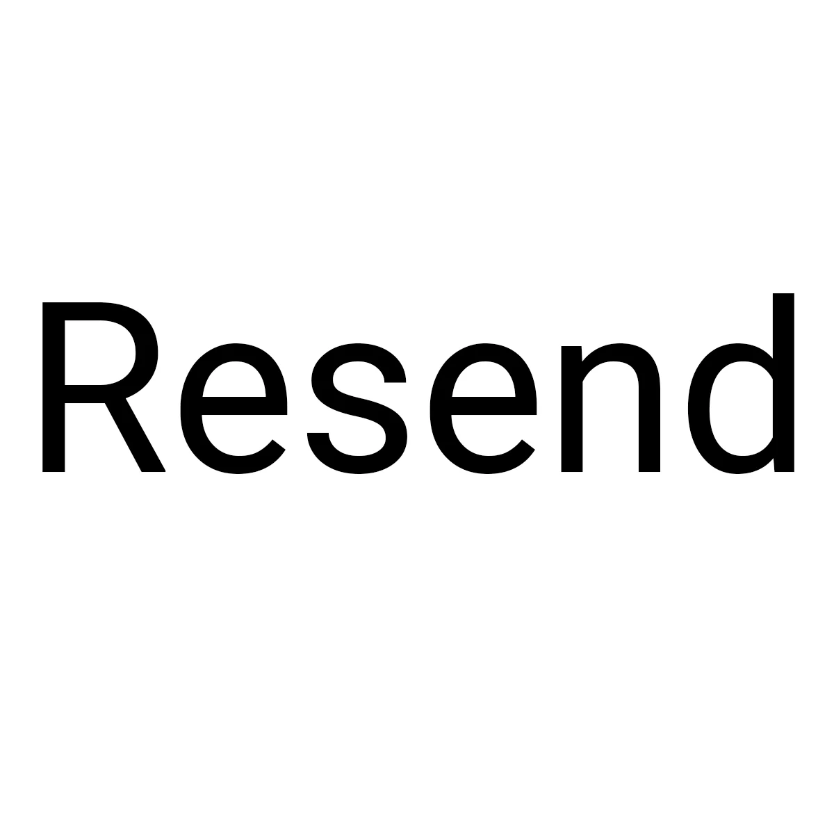 

Resend