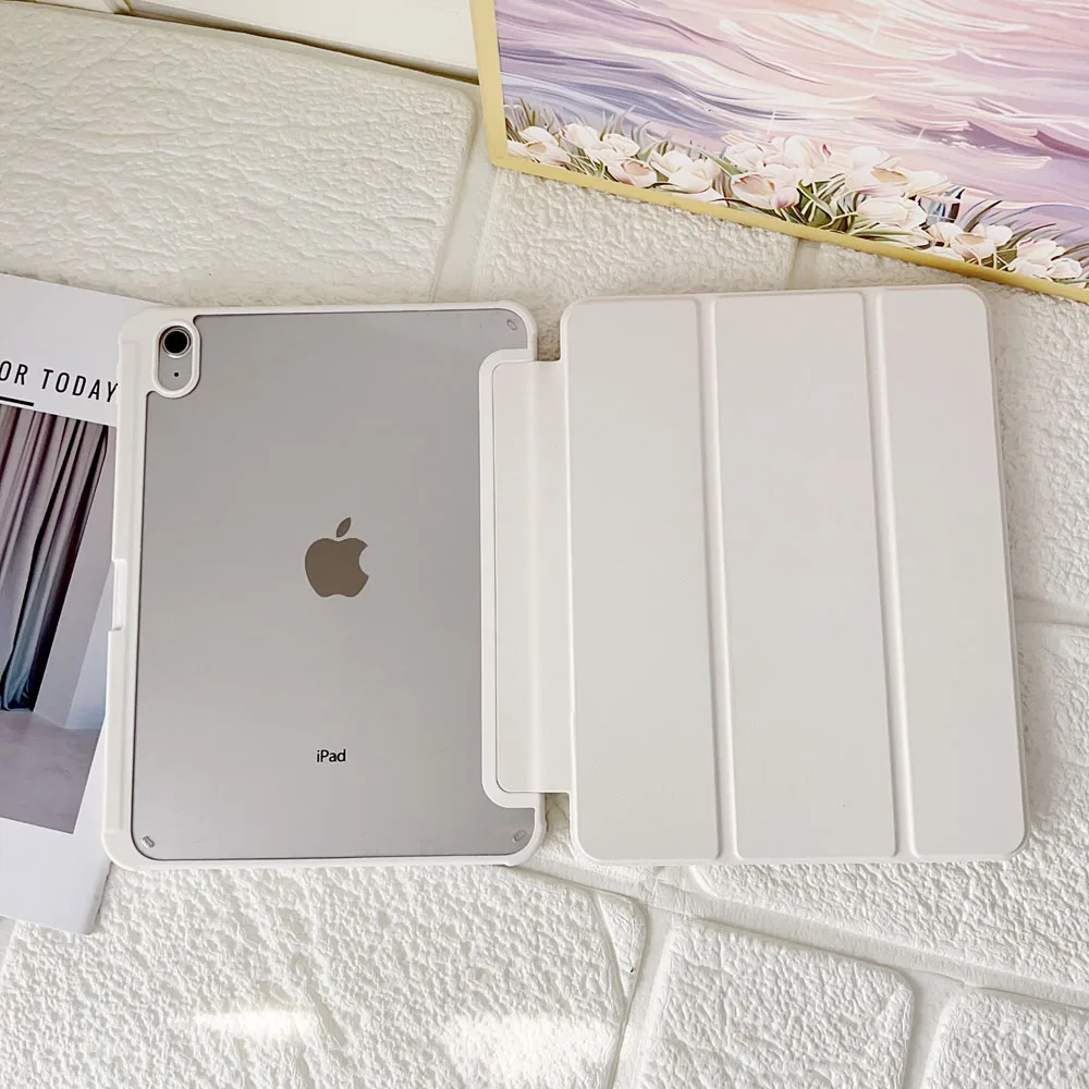 

For iPad Case For iPad 10 10th 11th Generation 2024 Pro 13 12.9 11 Air 11" 13" 4 5 10.9 iPad 10.2 7th 8th 9th 9.7 5th 6th Cover