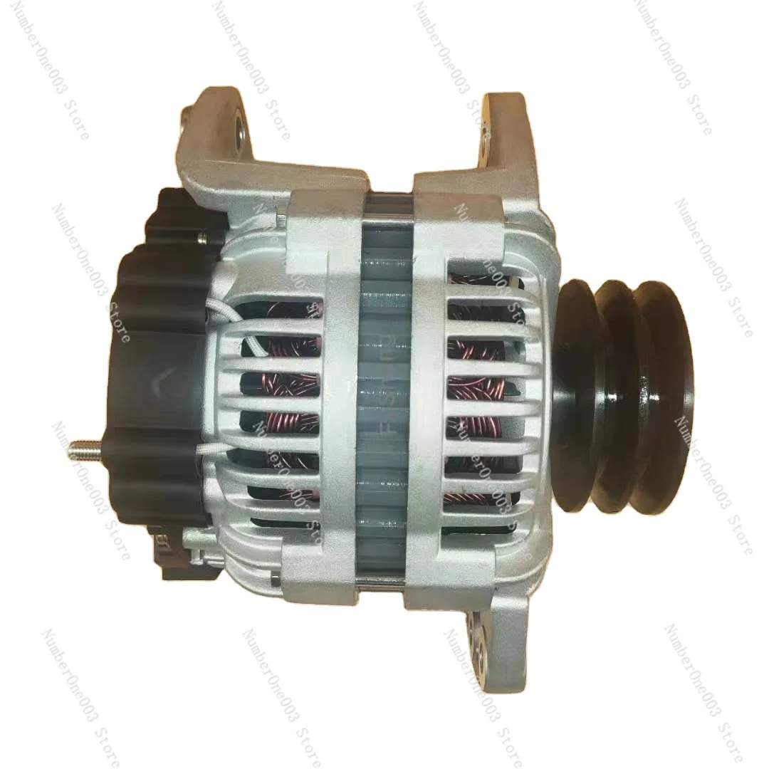 Low Speed Alternator Generator for Car, New, HEF320A04, 56V, 90A, 5kW, 48V