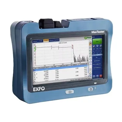 

EXFO MaxTester, MAX-710B SM1,OTDR,1310/1550nm Wavelength 30/28dB ,Multi-languages Max-710b-M1