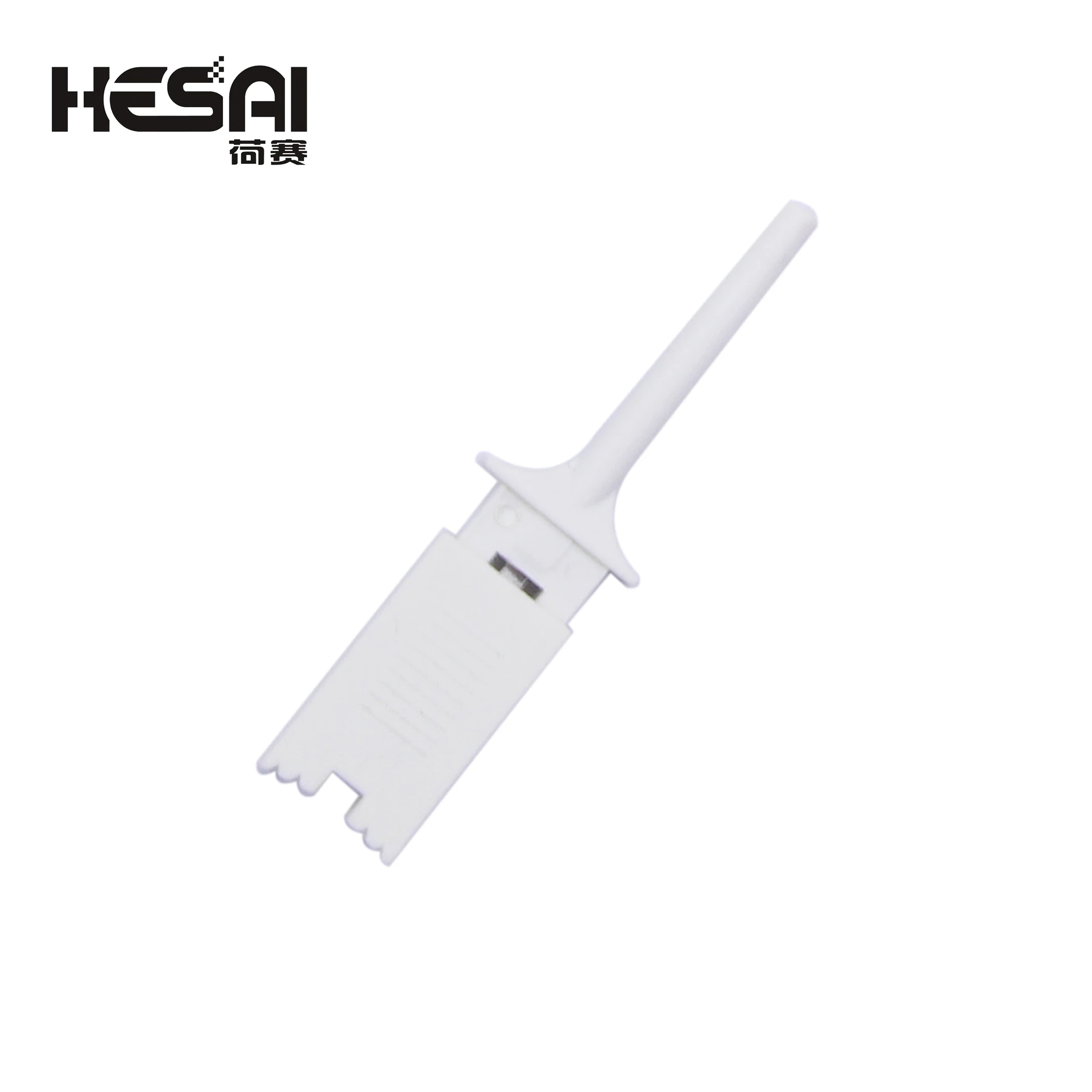 Imagem -05 - Clipe de Crocodilo para Testes Eletrônicos Gancho de Teste Grabbers Sonda de Teste Smd ic Cores 10 Pcs