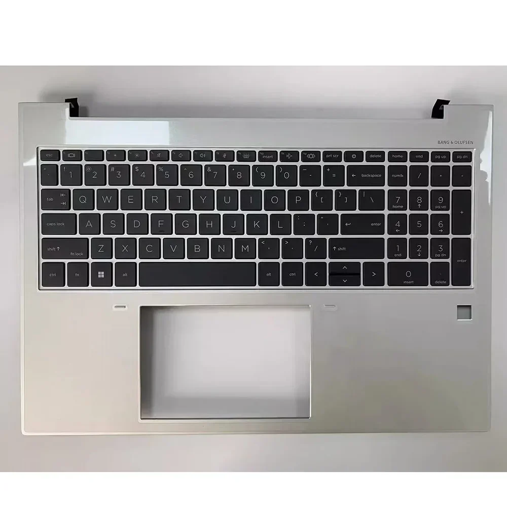 

Palmrest cover keyboard /backlit for HP 860 G9 /G10 Zbook firefly 16 G9 G10 865 G9 silver N08145-001