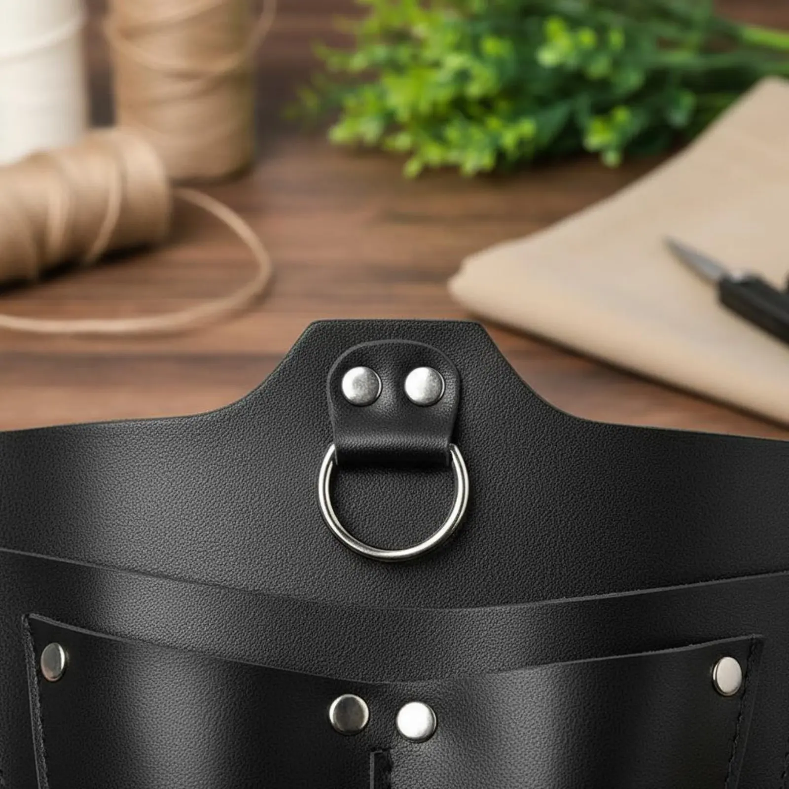 Pruning Tool Belt Bag Multi-Compartment Gardening Waist Pouch for Florists