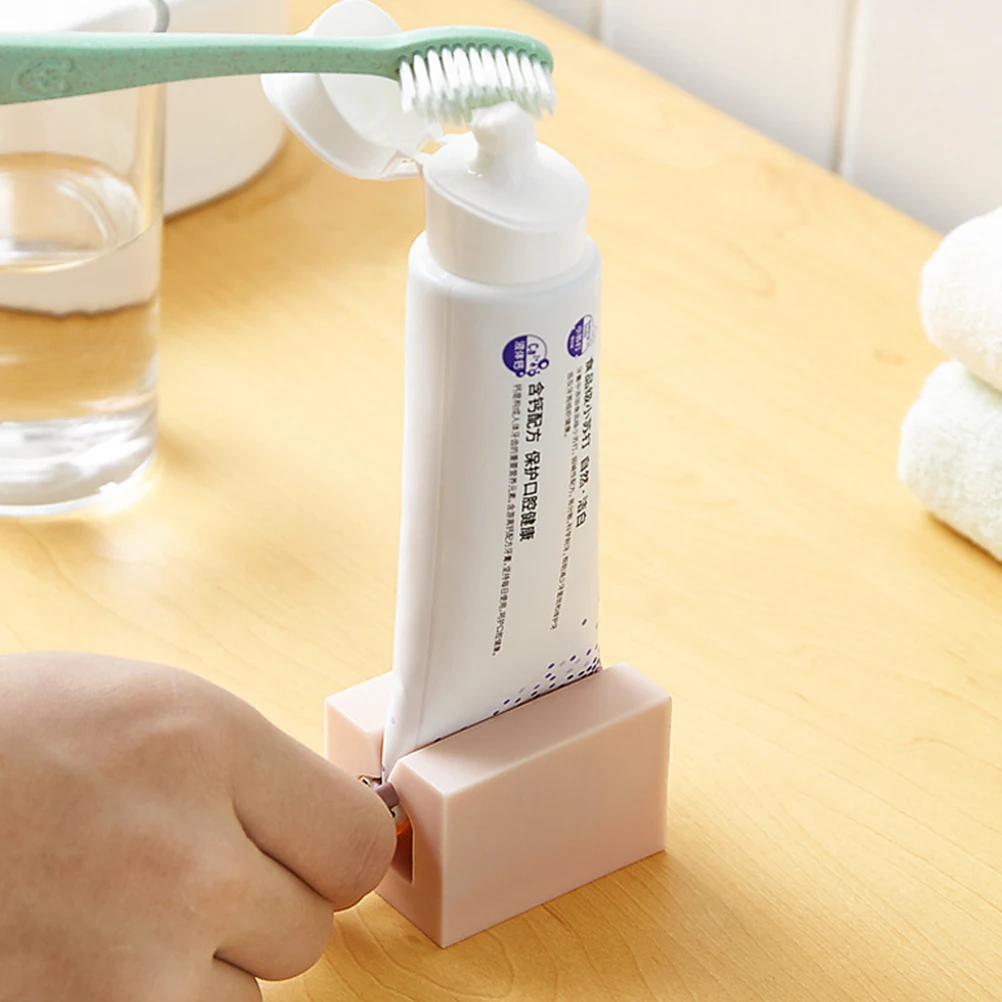 

3pcs Toothpaste Plastic Manual Rolling Tube Squeezer For Bathroom Cream Lotion Tube Squeezer Dispenser Dispenser