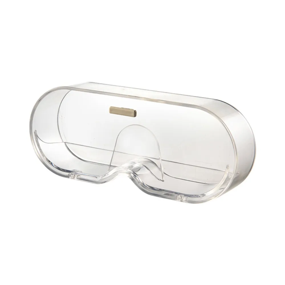 

New Wall Mounted Glasses Storage Rack Organizer Shelf Sunglasses Storage Box Transparent Sun-glasses Display Holder