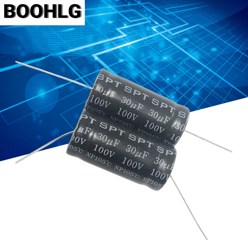 5PCS Spt 30Uf Audio… - image