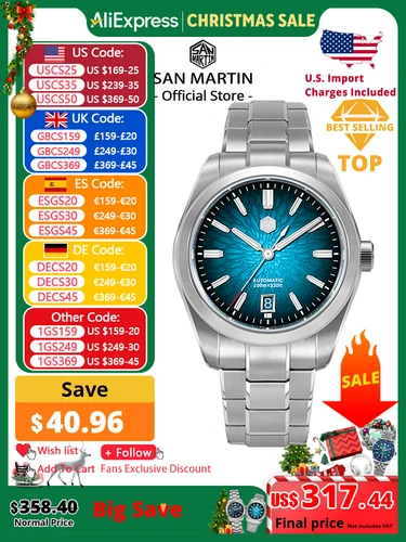 San Martin 39mm SN0144 ""JianZhan"" Gada reloj Miyota 9015 diseño Original vestido de estilo chino hombres relojes mecánicos automáticos