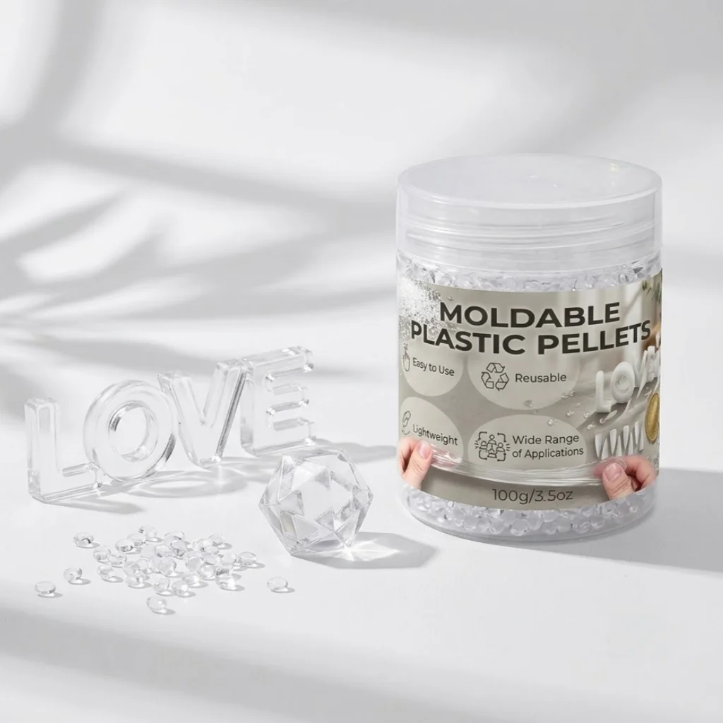 Thermoplastic Pellet - Gránulos de plástico moldeables, resina termoplástica,