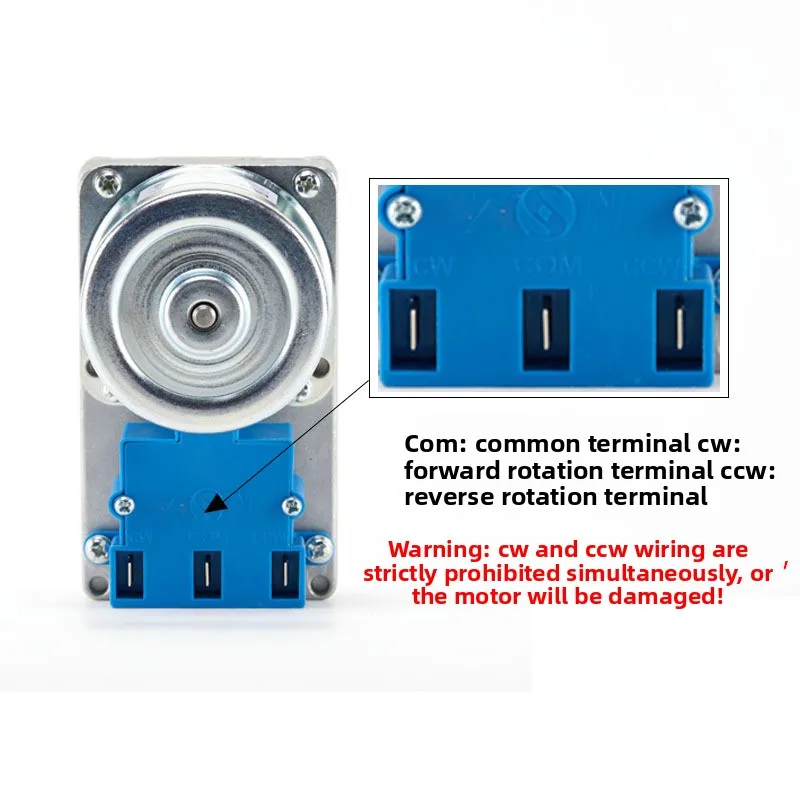 Furnace Heating Reduction Motor 64 65TYD Blue Charcoal Furnace Feeding and Slag Removal Pellet Round Table Motor