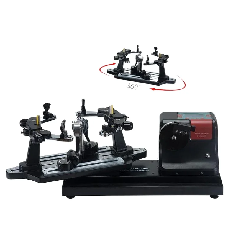 Computer Tennis Universal  Accessories Badminton Racket Threading Machine Badminton Cable Pulling Machine