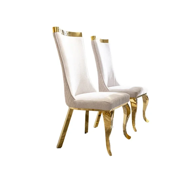 

Light luxury dining chair, high-end hotel chair banquet chair