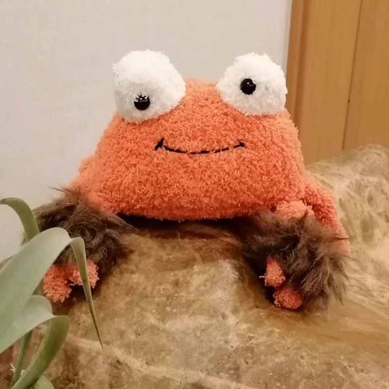 Juguetes de peluche cangrejos peludos el dinero es abundantes muñecos lindos de peluche acompañan almohadas juguetes de peluche son suaves y agradables para la piel exquisitos