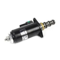 SY215 SY250LC-8 Excavator Solenoid Valve 24V 60081917 KDRDE5K-31 30C50-140