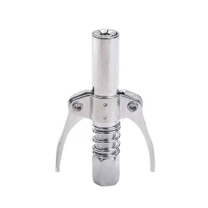 Manual electric grease gun accessories, double handle locking pliers, flat nozzle, oil nozzle, oil injection