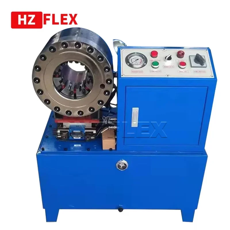 2 Inch hydraulic hose crimping machine High quality Metalworking hydraulic pipe benders