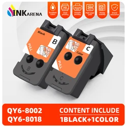 QY6 8002 8018-Cartouches d'encre rechargeables pour imprimante, pour IL Pixma G1400, G1410, G2400, G2410, G3400, G3410, G4400, G4410, CA91, CA92