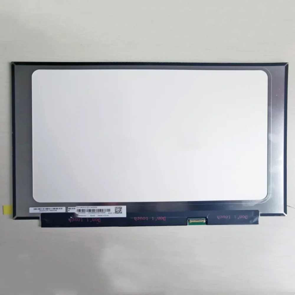 LM156LF5L06 15.6 inch IPS Panel Laptop LCD Screen EDP 30Pins FHD 1920x1080 47% NTSC 250 cd/m² (Typ.)