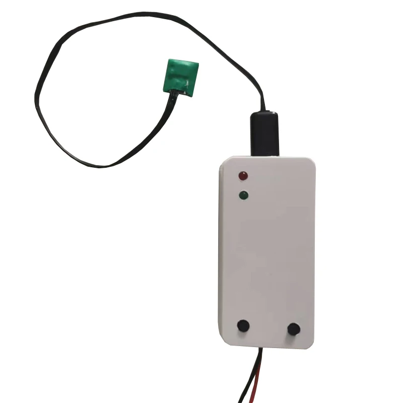 Gyroscope Angle Servo Follower Controller 6-18V Input 6-gear Adjustable DIY Modification Angle Sensing for RC Model Airplane PTZ