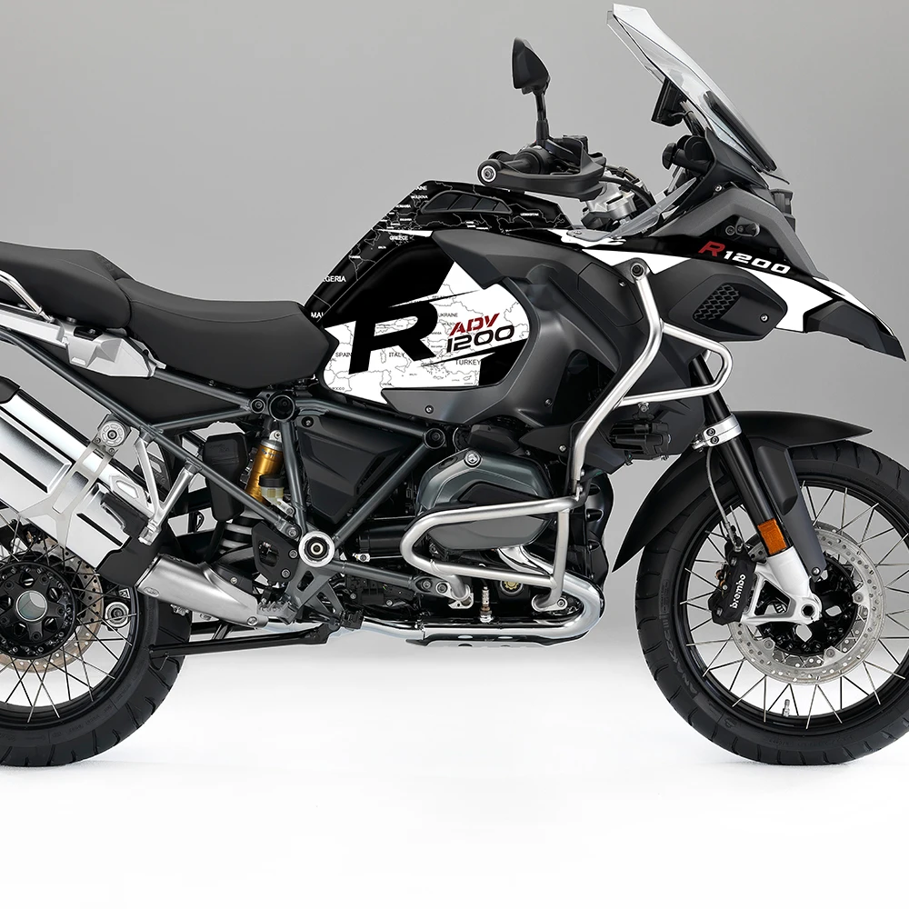 Custodia per decalcomanie moto per BMW R1200GS Adventure R1200 GS R1200 ADV 2014-2018 anti-uv