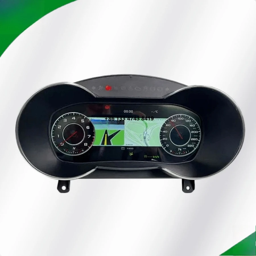 

12.3 LCD digital instrument panel for TT 2008-2015 Car Radio Dashboard Cockpit