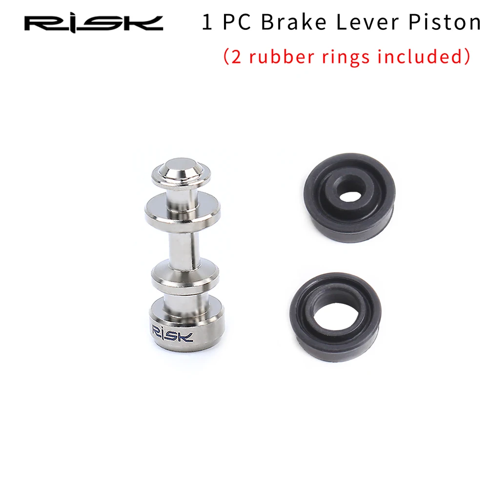 RISK RT126 Bike Bicycle Titanium Alloy Hydraulic Disc Brake Lever Piston For XT M8000 M785 SLX M7000