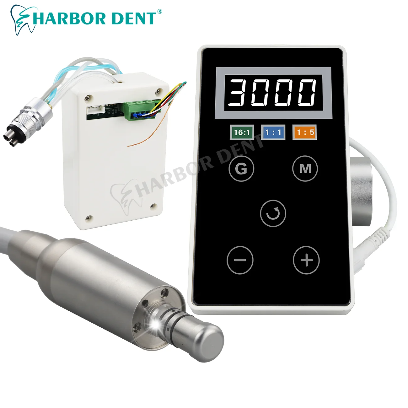 Dental Built-in LED Micromotor Electric Brushless For Dentist Supplies Accessories Tool Dentistry Equipment