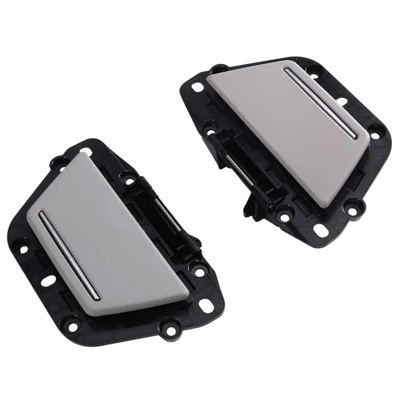 TFORU-1Pair Gary Rear Ashtray Assy For A6 A7 S7 RS7 12-18 Door Panel Drawer-Style Ashtray L4GD857405A6PS L4GD857405BBH9