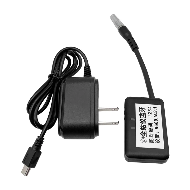 Bluetooth Adapter 5 Pin for leica TS06/02/03/07/09/10/16/19 Series Total Stations Compatible With Android And iOS Systems