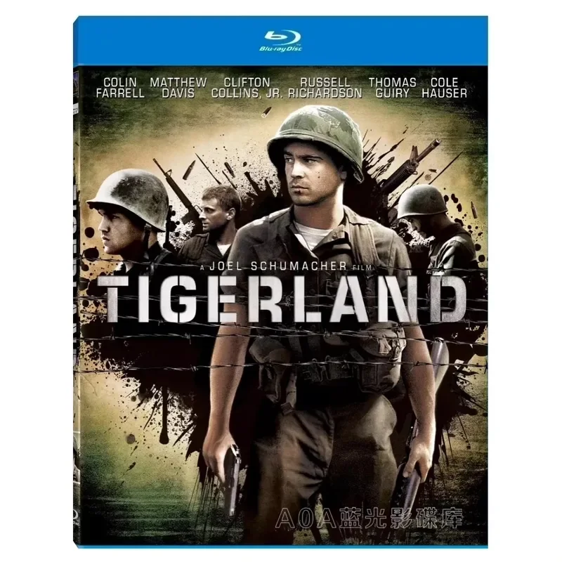 Tiger Company 2000 American War Drama Chinese Japanese Thai Characters High Definition Blue Light
