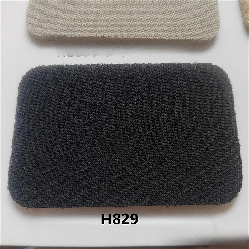 Black 3mm Foam Backed Headliner Fabric for Car SUV RV Boat Roof Upholstery Interior Lining Sky Ceiling Liner Fabrics Material image 3